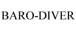 BARO-DIVER trademark