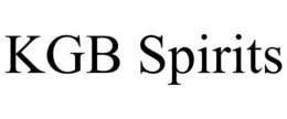 KGB SPIRITS trademark