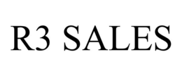 R3 SALES trademark