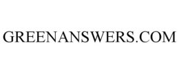 GREENANSWERS.COM trademark