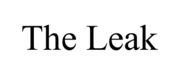 THE LEAK trademark