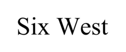 SIX WEST trademark