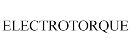 ELECTROTORQUE trademark
