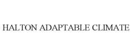 HALTON ADAPTABLE CLIMATE trademark