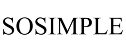 SOSIMPLE trademark