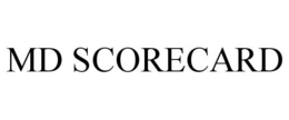 MD SCORECARD trademark