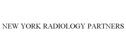 NEW YORK RADIOLOGY PARTNERS trademark