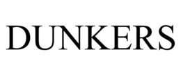 DUNKERS trademark
