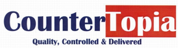 COUNTERTOPIA QUALITY, CONTROLLED & DELIVERED trademark