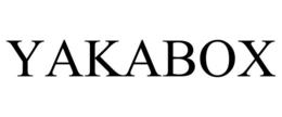 YAKABOX trademark