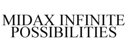 MIDAX INFINITE POSSIBILITIES trademark