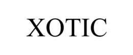 XOTIC trademark