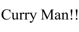 CURRY MAN!! trademark