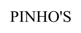 PINHO'S trademark