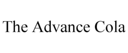 THE ADVANCE COLA trademark