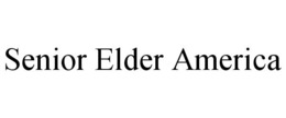 SENIOR ELDER AMERICA trademark