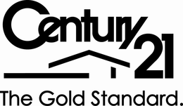 CENTURY 21 THE GOLD STANDARD. trademark