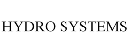 HYDRO SYSTEMS trademark