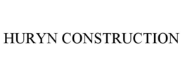 HURYN CONSTRUCTION trademark