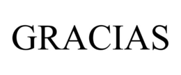 GRACIAS trademark