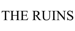 THE RUINS trademark