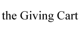 THE GIVING CART trademark