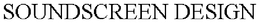 SOUNDSCREEN DESIGN trademark