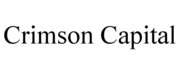 CRIMSON CAPITAL trademark