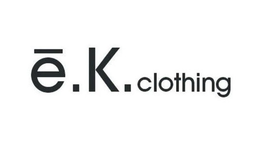 E.K. CLOTHING trademark