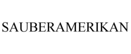 SAUBERAMERIKAN trademark