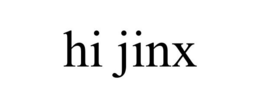 HI JINX trademark