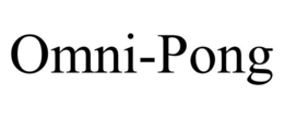 OMNI-PONG trademark