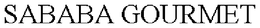 SABABA GOURMET trademark
