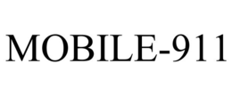 MOBILE-911 trademark