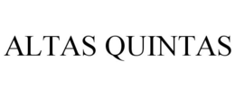 ALTAS QUINTAS trademark