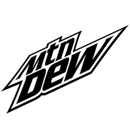 MTN DEW trademark