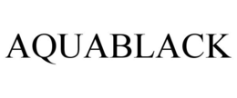 AQUABLACK trademark