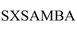 SXSAMBA trademark