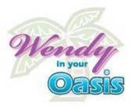 WENDY IN YOUR OASIS trademark