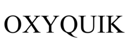 OXYQUIK trademark