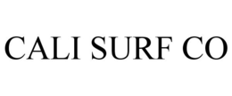 CALI SURF CO trademark