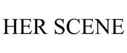HER SCENE trademark
