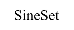 SINESET trademark