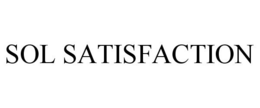 SOL SATISFACTION trademark
