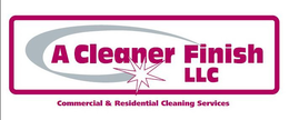 A CLEANER FINISH LLC COMMERCIAL & RESIDENTIAL CLEANING SERVICES trademark