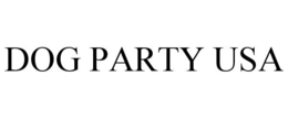 DOG PARTY USA trademark