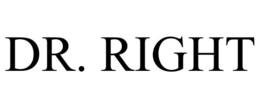 DR. RIGHT trademark