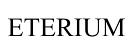 ETERIUM trademark