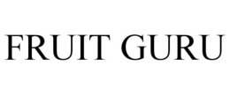 FRUIT GURU trademark