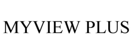 MYVIEW PLUS trademark